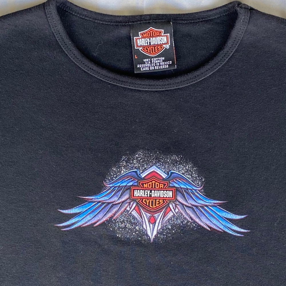 Harley-Davidson graphic tee